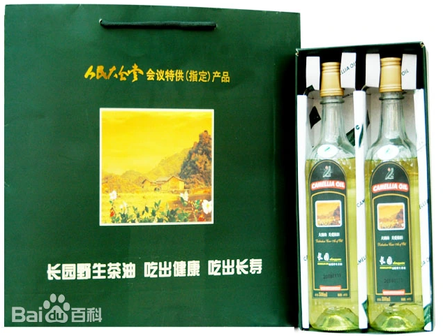 商城野生茶油