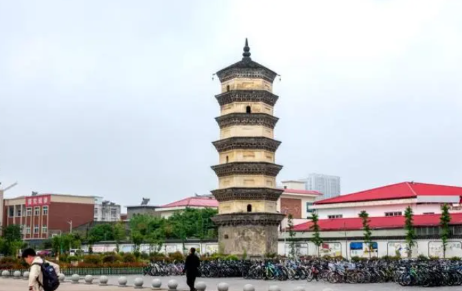 商城县崇福塔